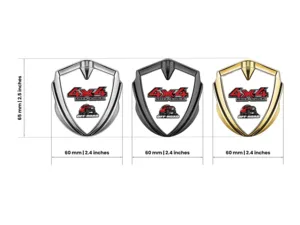 Custom Metal Emblems Sports Racing